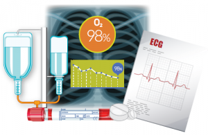 ischemic heart disease case study ppt pulse-ox