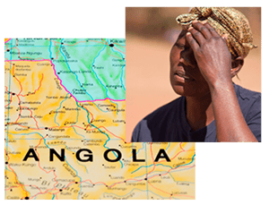 map-angola-african-woman-upset