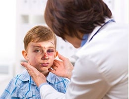 Recognizing When A Child Injury Is Caused